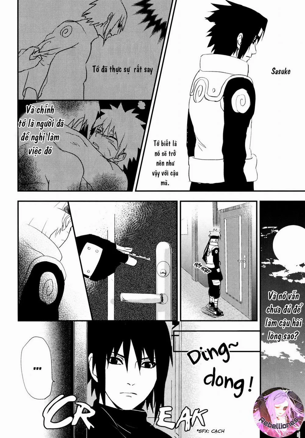 HentaiVN.net - Ảnh 7 - Baby (Naruto) - Chap 1