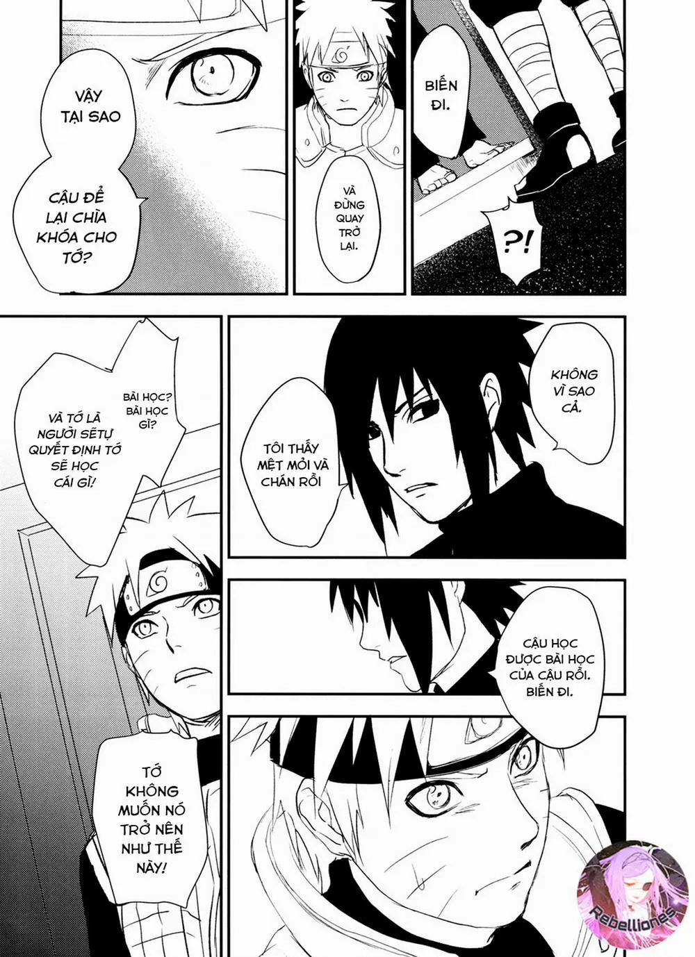 HentaiVN.net - Ảnh 8 - Baby (Naruto) - Chap 1