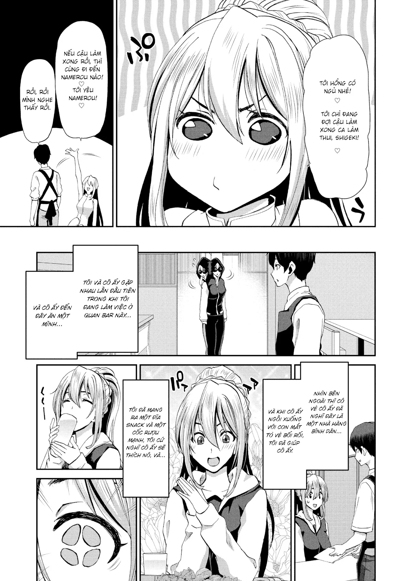 HentaiVN.net - Ảnh 3 - Nàng công chúa say xỉn! [Drunk Princess] - Chap 1