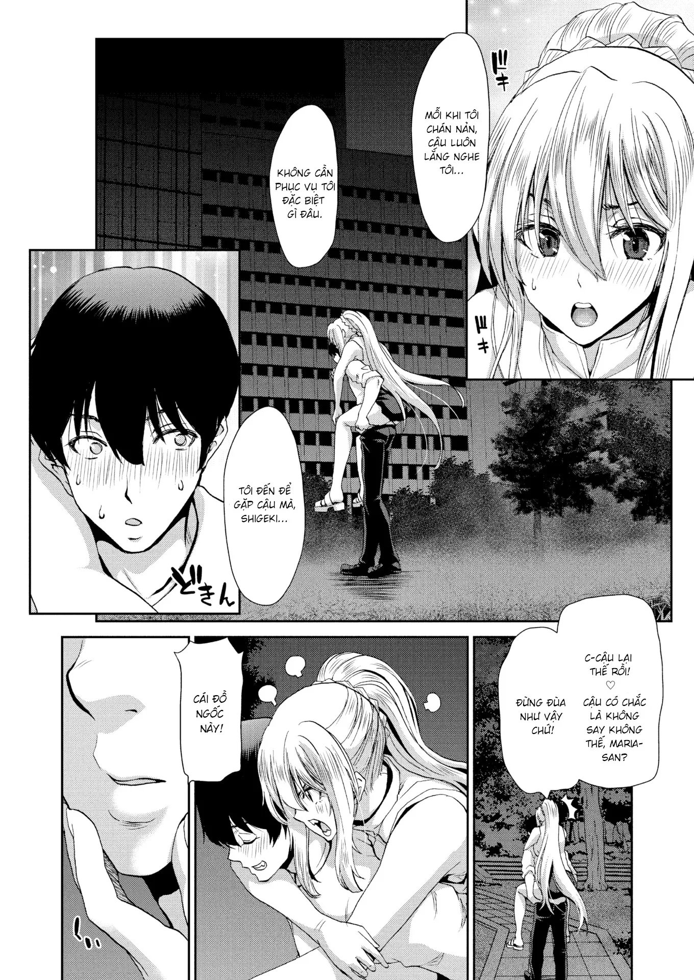 HentaiVN.net - Ảnh 6 - Nàng công chúa say xỉn! [Drunk Princess] - Chap 1