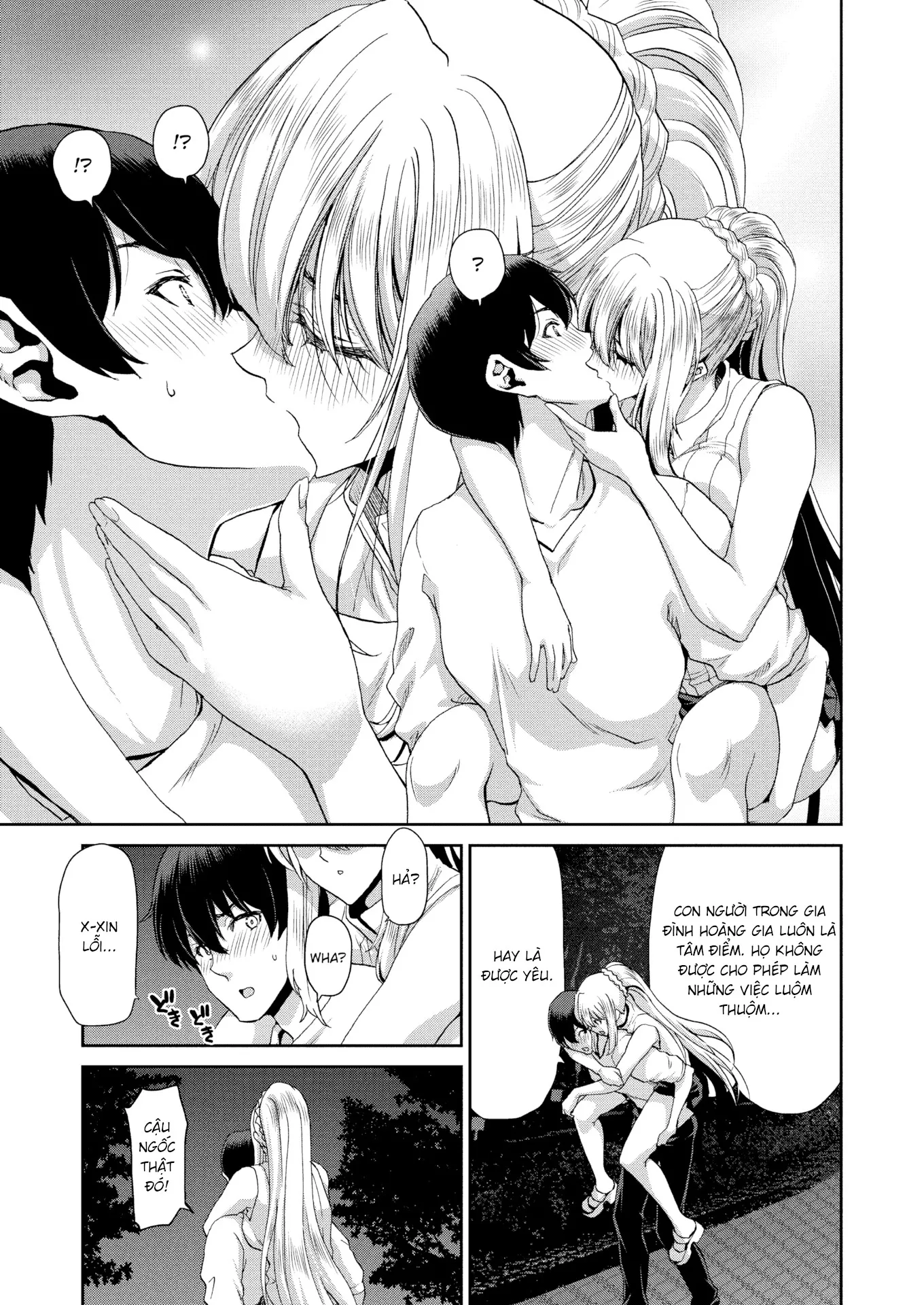 HentaiVN.net - Ảnh 7 - Nàng công chúa say xỉn! [Drunk Princess] - Chap 1