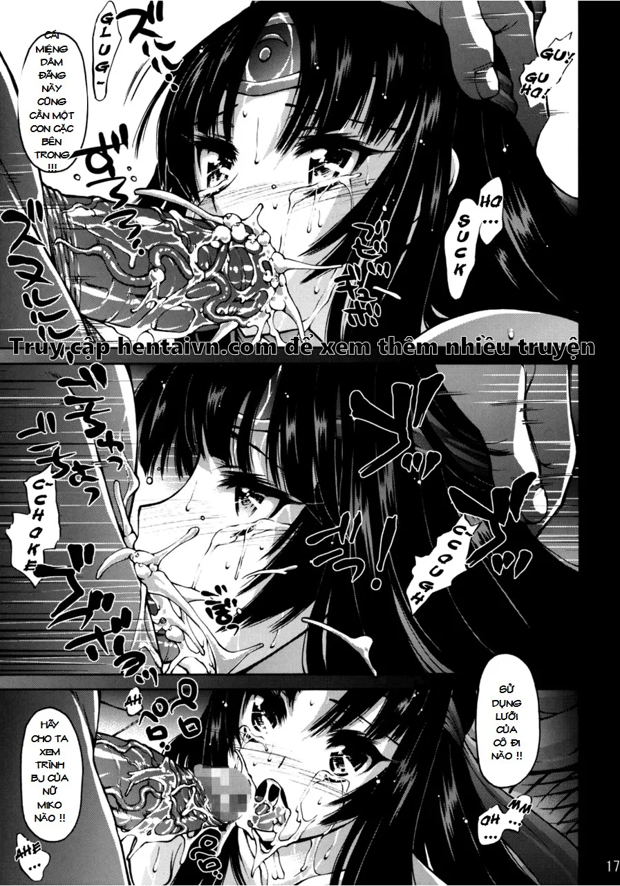 HentaiVN.net - Ảnh 15 - Blade Blade II (Queens Blade) [BLADE BLADE 弐; Blade Blade 2] - Chap 1