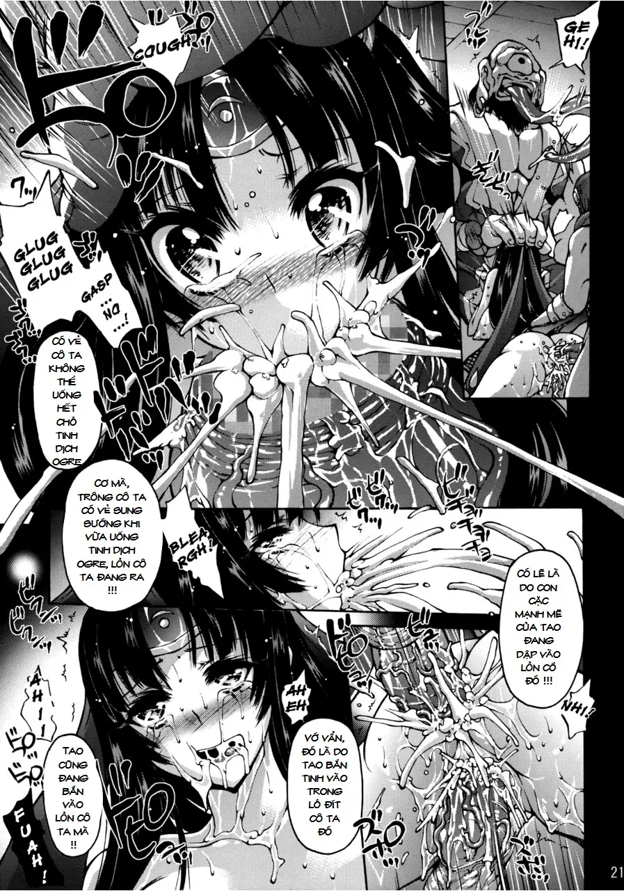 HentaiVN.net - Ảnh 19 - Blade Blade II (Queens Blade) [BLADE BLADE 弐; Blade Blade 2] - Chap 1