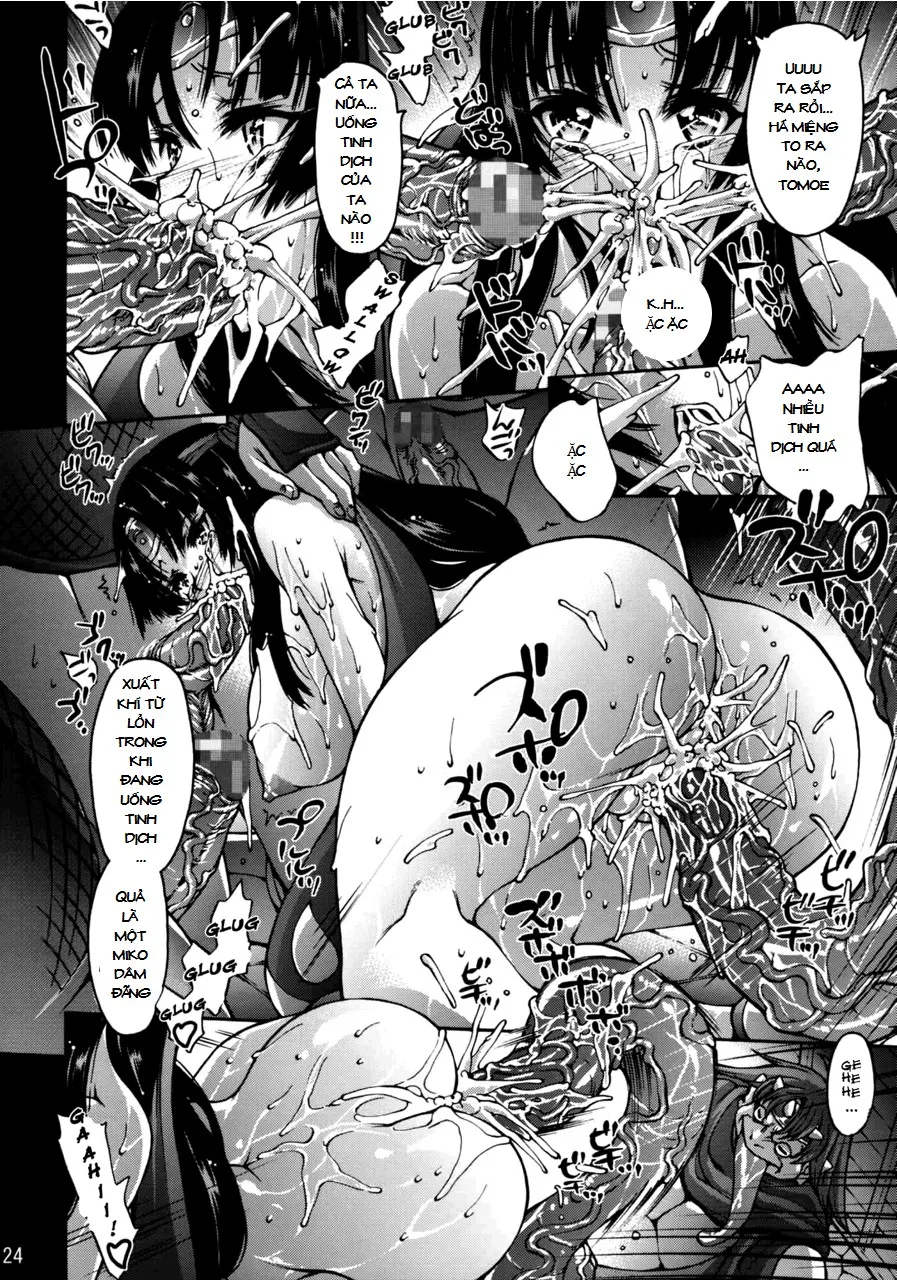 HentaiVN.net - Ảnh 22 - Blade Blade II (Queens Blade) [BLADE BLADE 弐; Blade Blade 2] - Chap 1