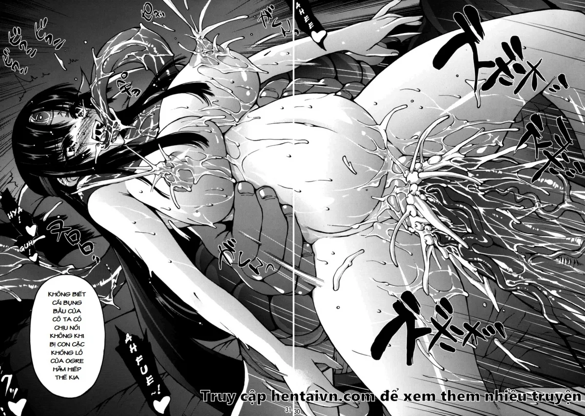 HentaiVN.net - Ảnh 28 - Blade Blade II (Queens Blade) [BLADE BLADE 弐; Blade Blade 2] - Chap 1