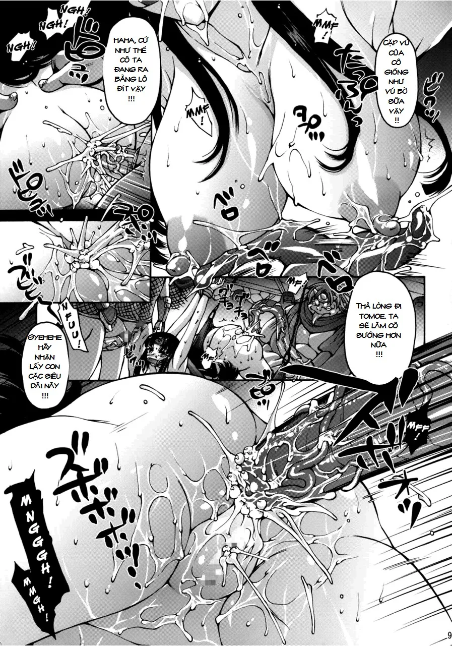 HentaiVN.net - Ảnh 8 - Blade Blade II (Queens Blade) [BLADE BLADE 弐; Blade Blade 2] - Chap 1