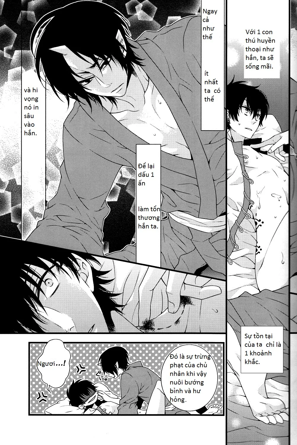 HentaiVN.net - Ảnh 10 - Phụ tá diêm vương (Hoozuki no Reitetsu) [Oni No Kusabi Ni Warau] - Chap 1