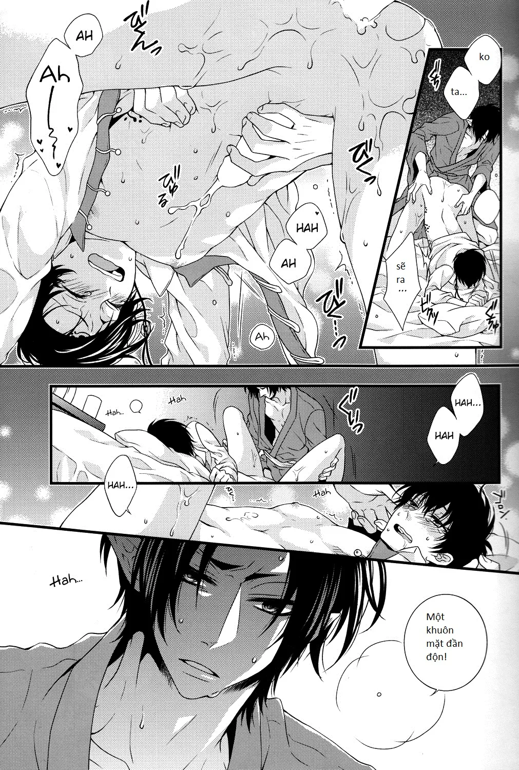 HentaiVN.net - Ảnh 4 - Phụ tá diêm vương (Hoozuki no Reitetsu) [Oni No Kusabi Ni Warau] - Chap 1
