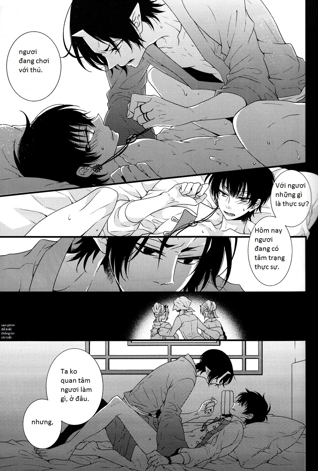 HentaiVN.net - Ảnh 6 - Phụ tá diêm vương (Hoozuki no Reitetsu) [Oni No Kusabi Ni Warau] - Chap 1