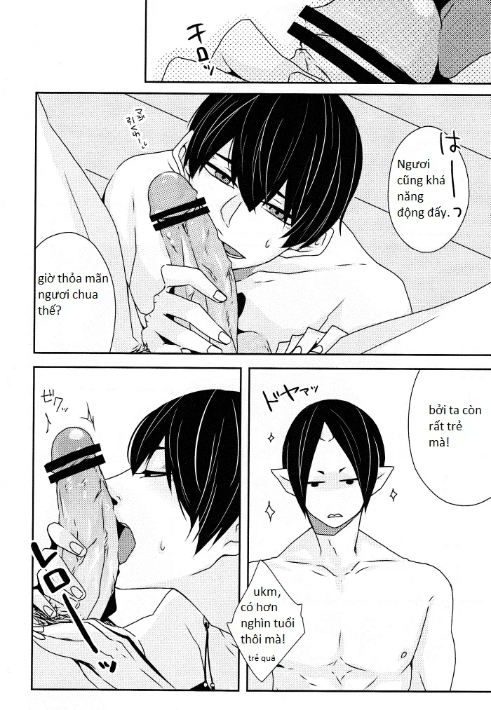 HentaiVN.net - Ảnh 9 - Phụ tá diêm vương (Hoozuki no Reitetsu) [Oni No Kusabi Ni Warau] - Chap 2