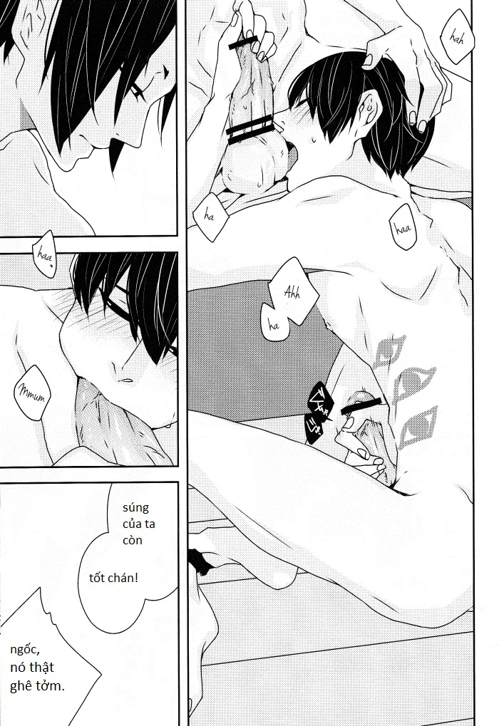 HentaiVN.net - Ảnh 10 - Phụ tá diêm vương (Hoozuki no Reitetsu) [Oni No Kusabi Ni Warau] - Chap 2