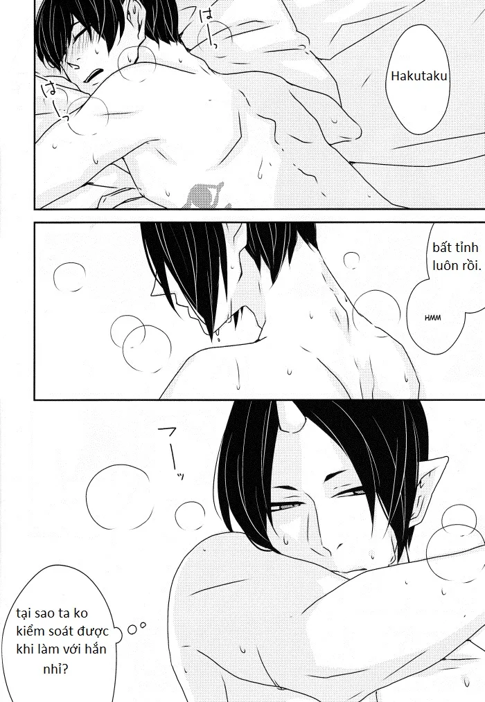 HentaiVN.net - Ảnh 15 - Phụ tá diêm vương (Hoozuki no Reitetsu) [Oni No Kusabi Ni Warau] - Chap 2