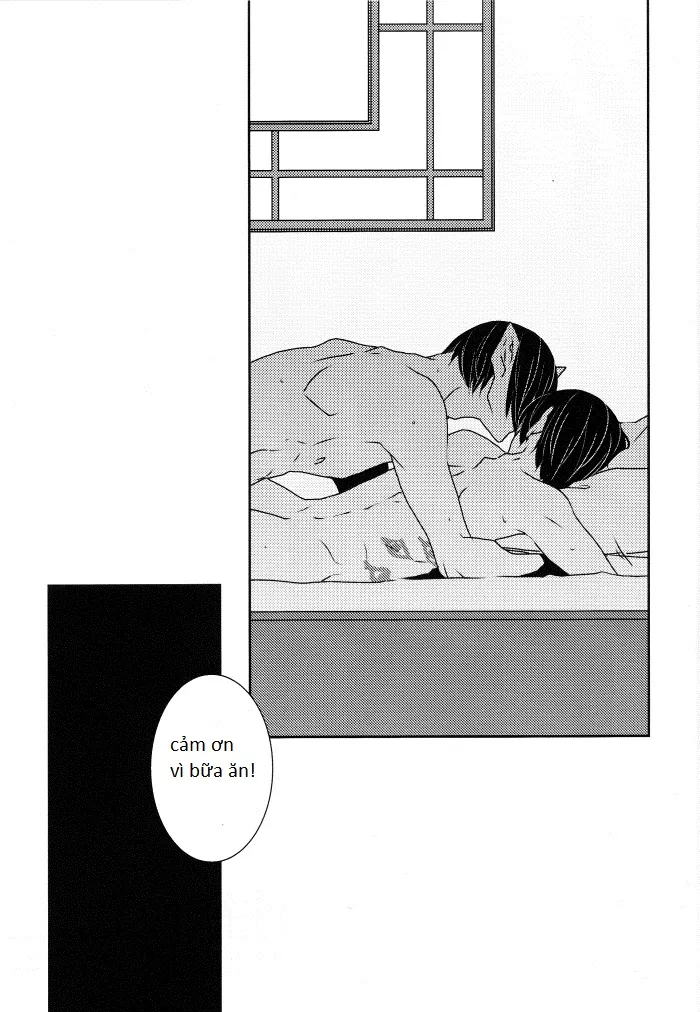 HentaiVN.net - Ảnh 16 - Phụ tá diêm vương (Hoozuki no Reitetsu) [Oni No Kusabi Ni Warau] - Chap 2