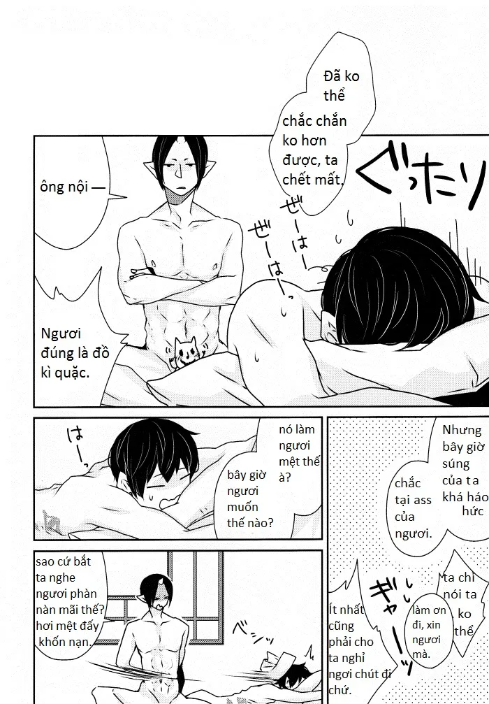 HentaiVN.net - Ảnh 5 - Phụ tá diêm vương (Hoozuki no Reitetsu) [Oni No Kusabi Ni Warau] - Chap 2