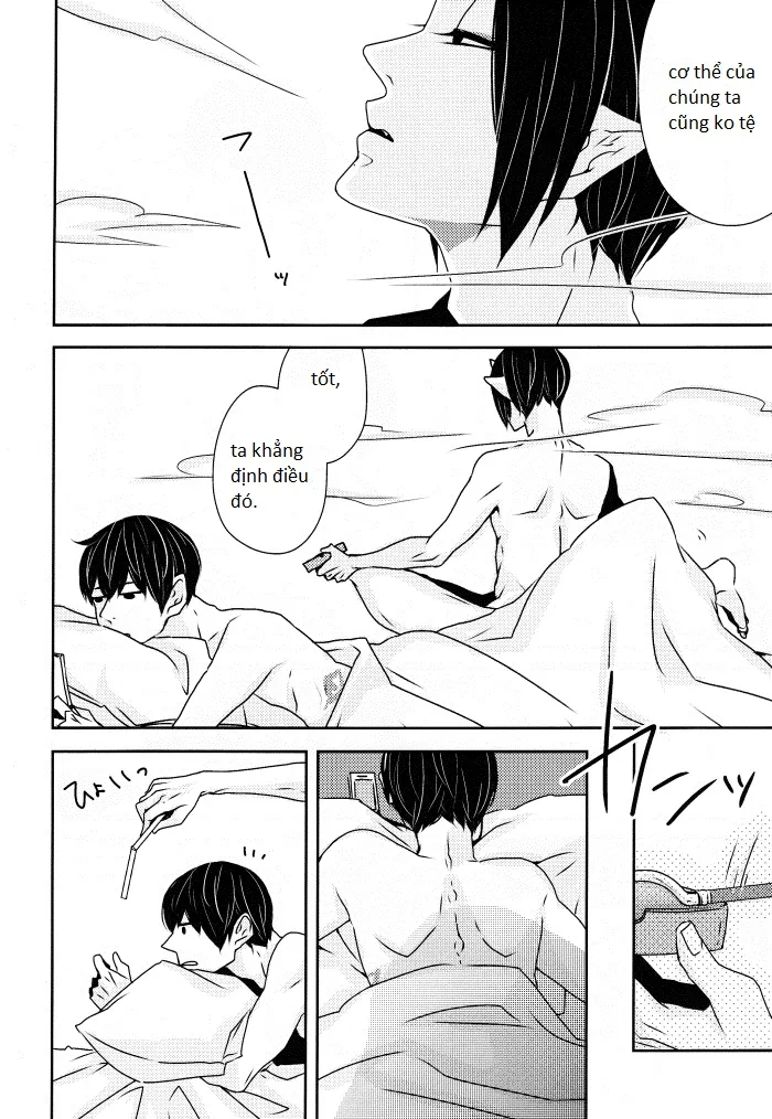 HentaiVN.net - Ảnh 7 - Phụ tá diêm vương (Hoozuki no Reitetsu) [Oni No Kusabi Ni Warau] - Chap 2