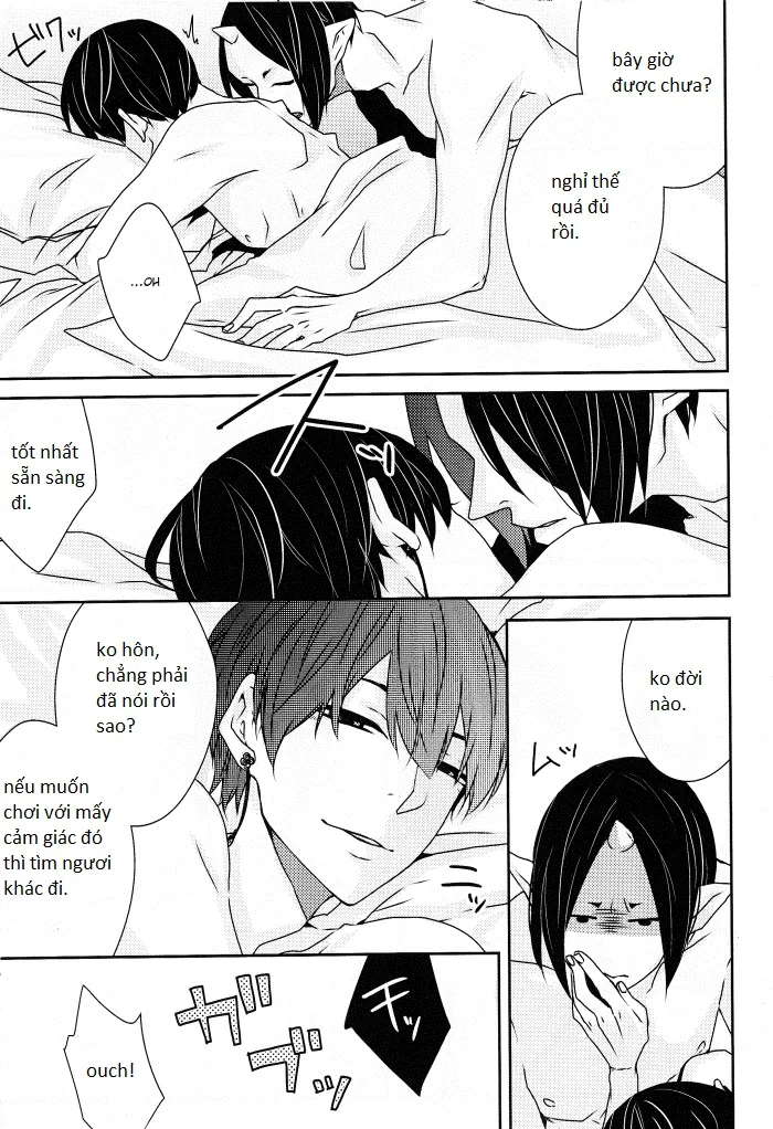 HentaiVN.net - Ảnh 8 - Phụ tá diêm vương (Hoozuki no Reitetsu) [Oni No Kusabi Ni Warau] - Chap 2
