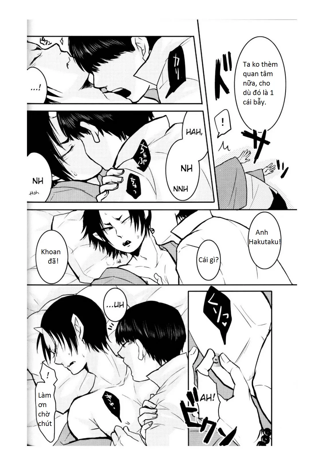 HentaiVN.net - Ảnh 10 - Phụ tá diêm vương (Hoozuki no Reitetsu) [Oni No Kusabi Ni Warau] - Chap 3