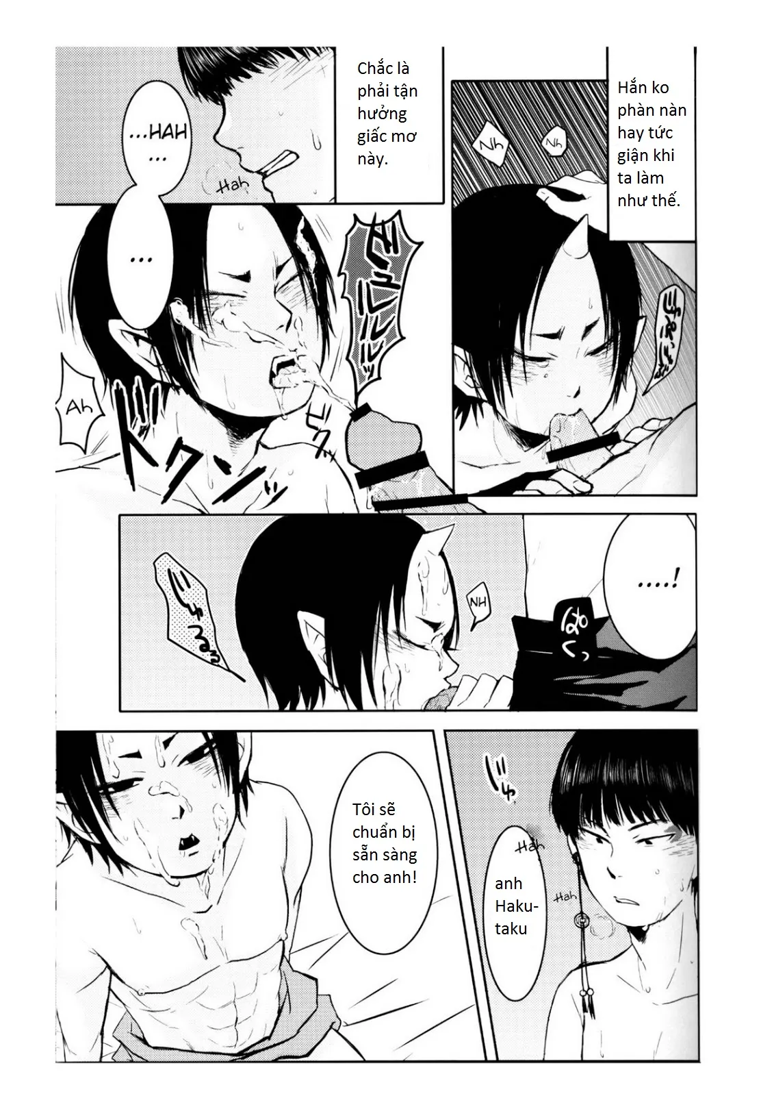 HentaiVN.net - Ảnh 13 - Phụ tá diêm vương (Hoozuki no Reitetsu) [Oni No Kusabi Ni Warau] - Chap 3