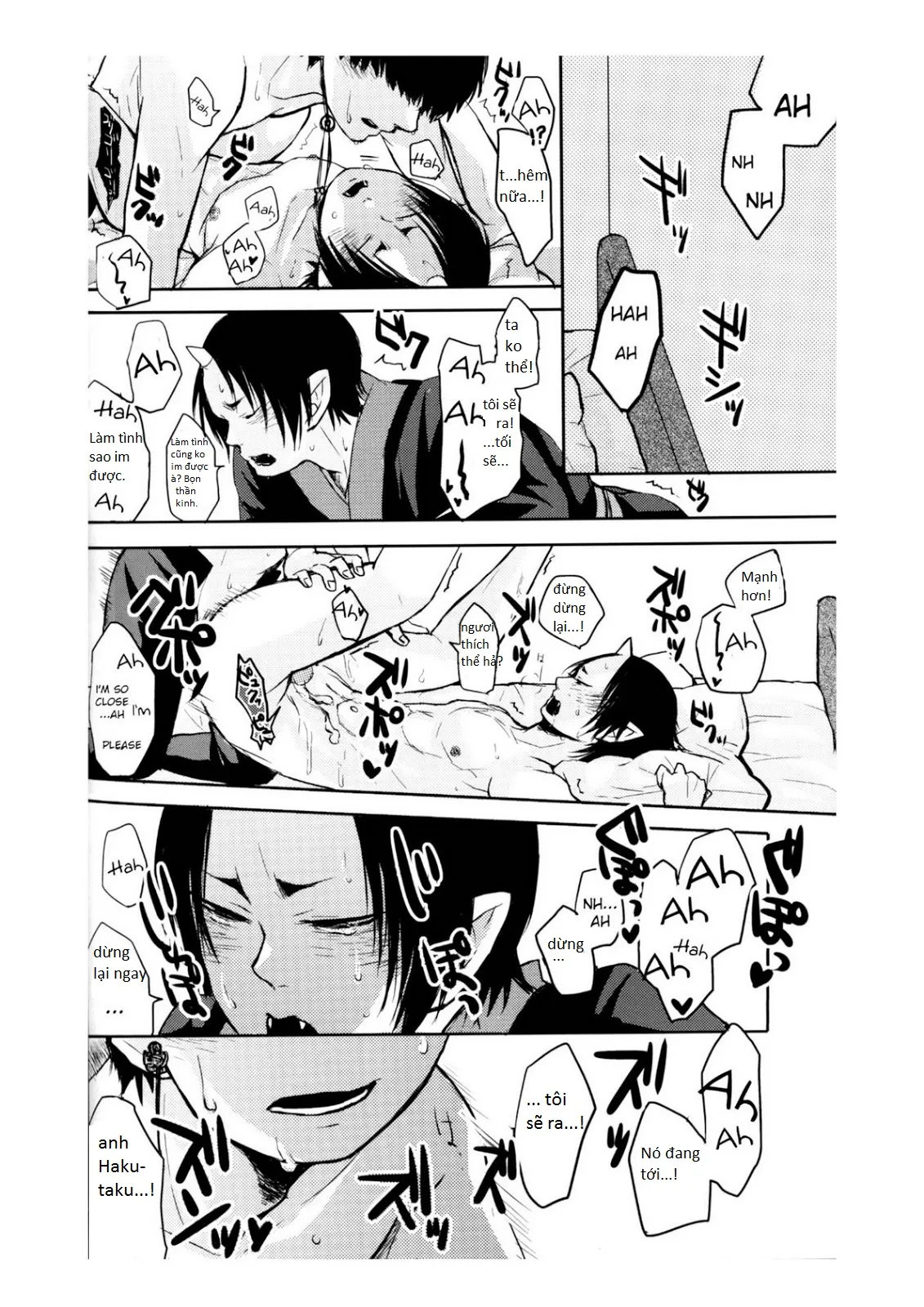 HentaiVN.net - Ảnh 18 - Phụ tá diêm vương (Hoozuki no Reitetsu) [Oni No Kusabi Ni Warau] - Chap 3