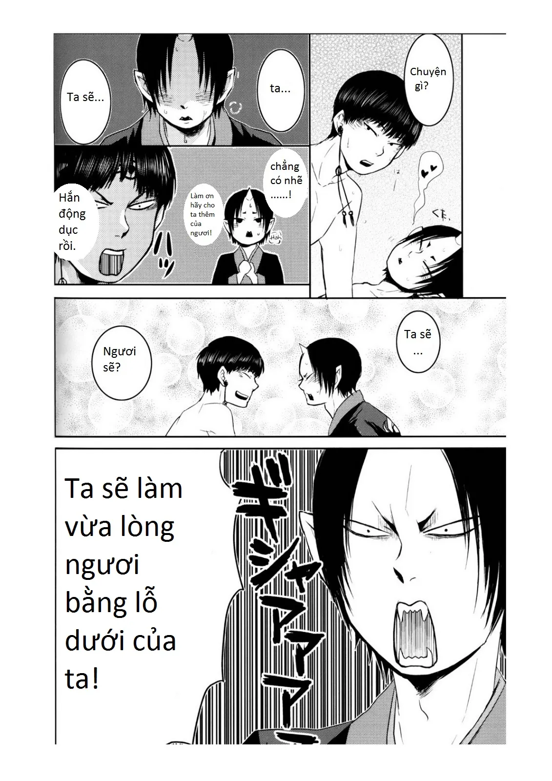 HentaiVN.net - Ảnh 20 - Phụ tá diêm vương (Hoozuki no Reitetsu) [Oni No Kusabi Ni Warau] - Chap 3