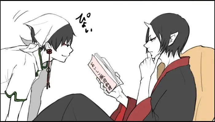 HentaiVN.net - Ảnh 23 - Phụ tá diêm vương (Hoozuki no Reitetsu) [Oni No Kusabi Ni Warau] - Chap 3