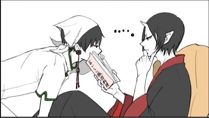 HentaiVN.net - Ảnh 24 - Phụ tá diêm vương (Hoozuki no Reitetsu) [Oni No Kusabi Ni Warau] - Chap 3