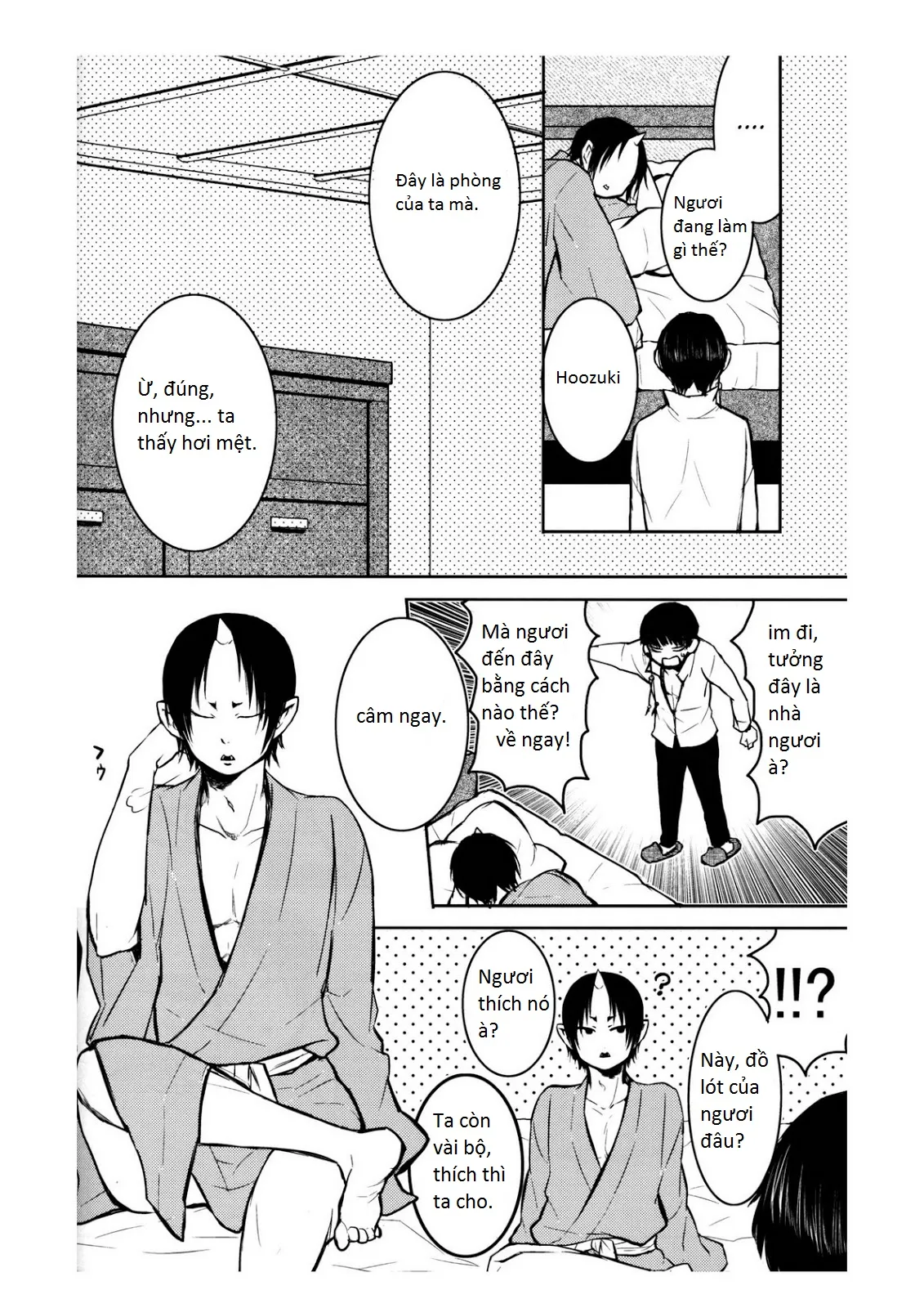 HentaiVN.net - Ảnh 4 - Phụ tá diêm vương (Hoozuki no Reitetsu) [Oni No Kusabi Ni Warau] - Chap 3