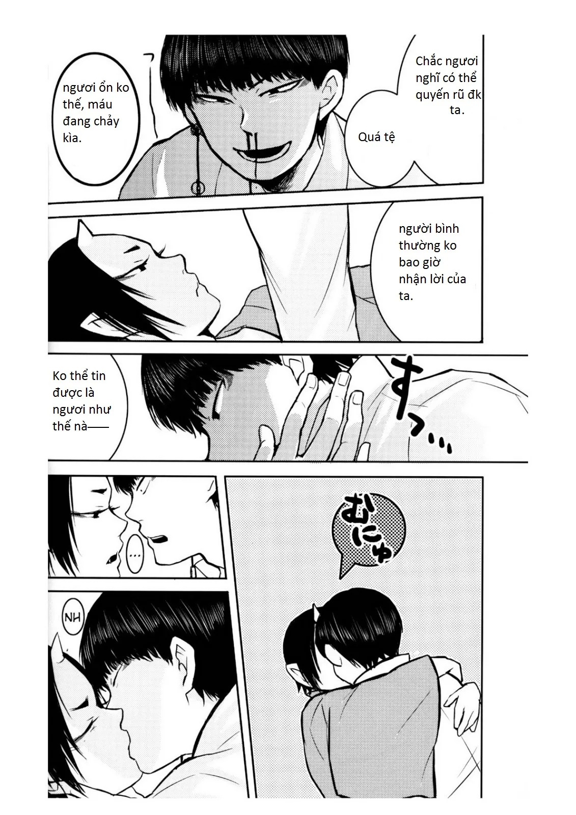 HentaiVN.net - Ảnh 6 - Phụ tá diêm vương (Hoozuki no Reitetsu) [Oni No Kusabi Ni Warau] - Chap 3