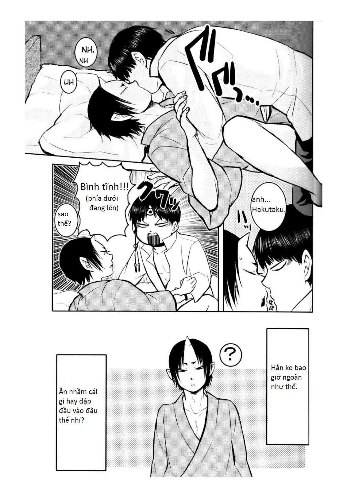 HentaiVN.net - Ảnh 7 - Phụ tá diêm vương (Hoozuki no Reitetsu) [Oni No Kusabi Ni Warau] - Chap 3