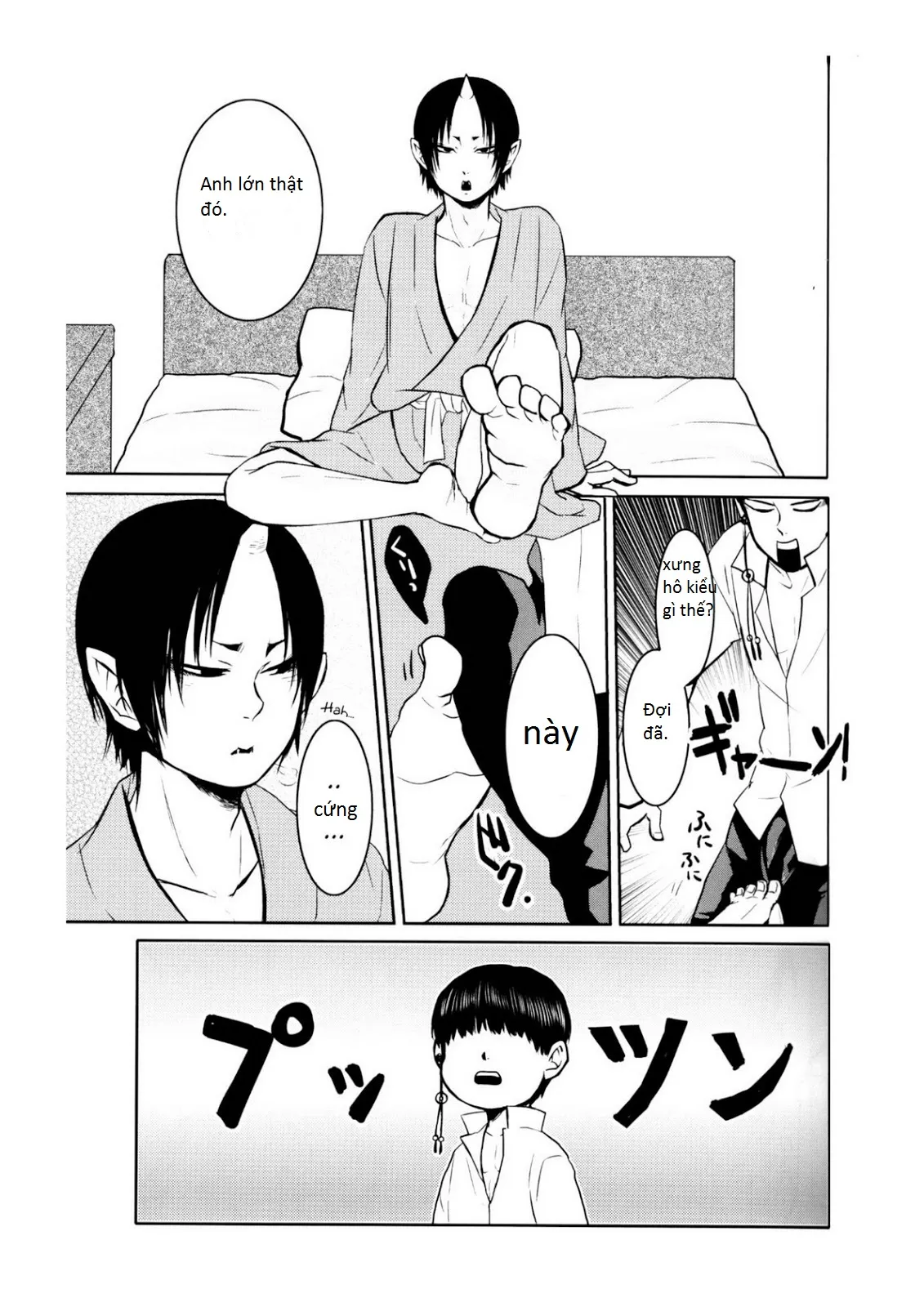 HentaiVN.net - Ảnh 9 - Phụ tá diêm vương (Hoozuki no Reitetsu) [Oni No Kusabi Ni Warau] - Chap 3
