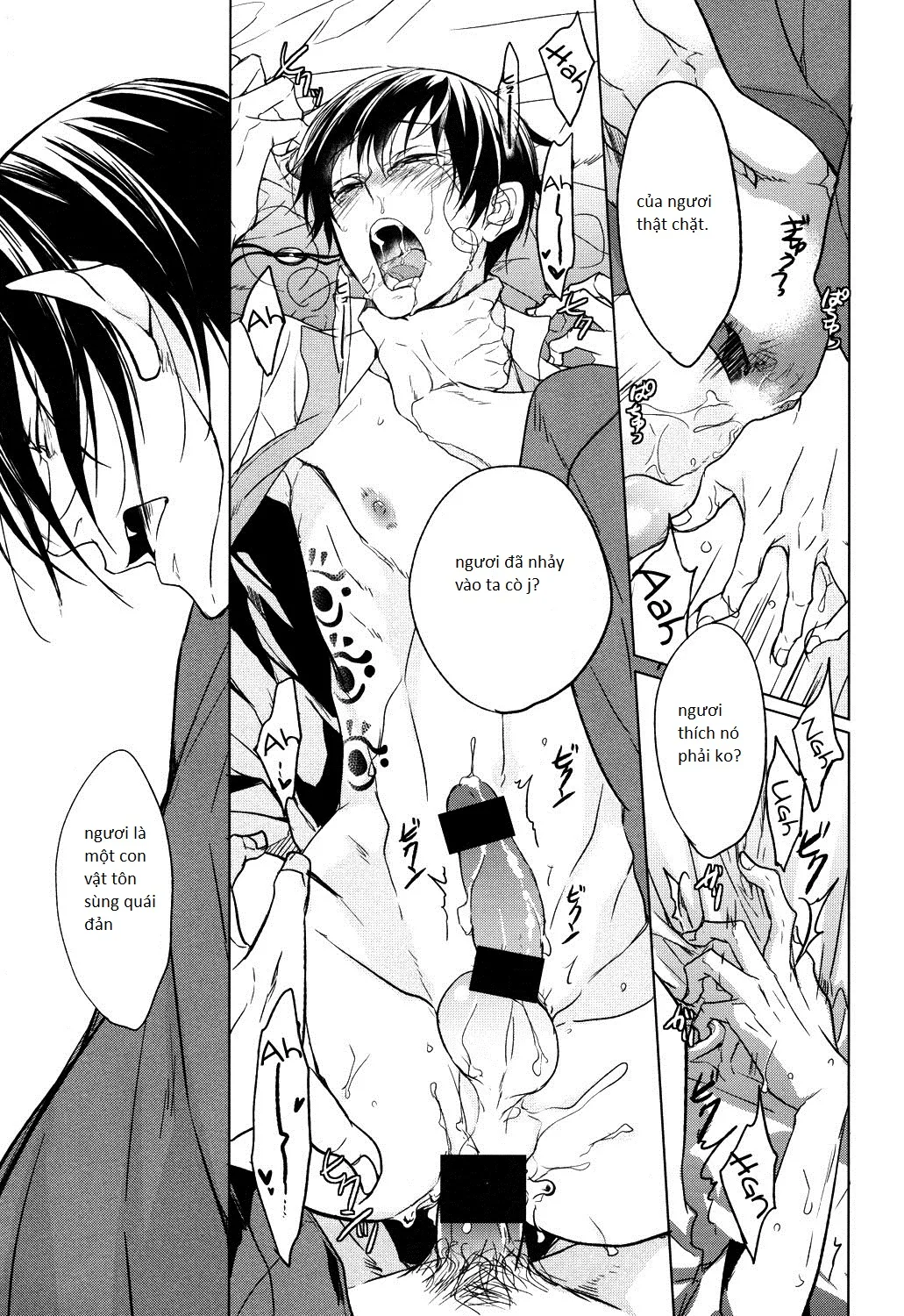 HentaiVN.net - Ảnh 10 - Phụ tá diêm vương (Hoozuki no Reitetsu) [Oni No Kusabi Ni Warau] - Chap 4