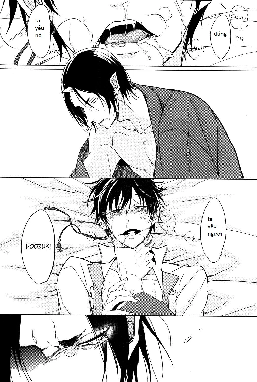 HentaiVN.net - Ảnh 11 - Phụ tá diêm vương (Hoozuki no Reitetsu) [Oni No Kusabi Ni Warau] - Chap 4