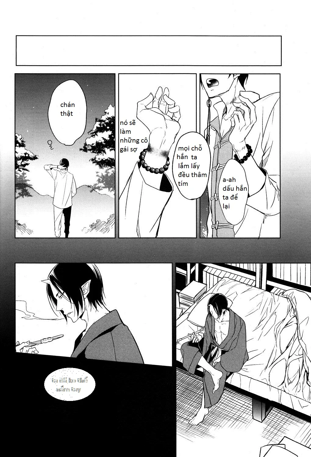 HentaiVN.net - Ảnh 12 - Phụ tá diêm vương (Hoozuki no Reitetsu) [Oni No Kusabi Ni Warau] - Chap 4