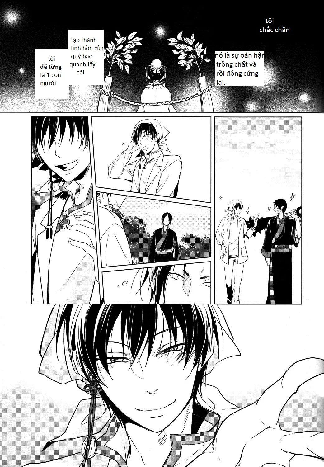 HentaiVN.net - Ảnh 13 - Phụ tá diêm vương (Hoozuki no Reitetsu) [Oni No Kusabi Ni Warau] - Chap 4
