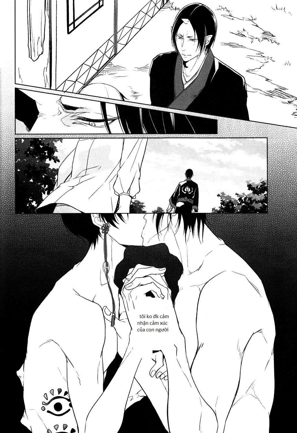 HentaiVN.net - Ảnh 14 - Phụ tá diêm vương (Hoozuki no Reitetsu) [Oni No Kusabi Ni Warau] - Chap 4