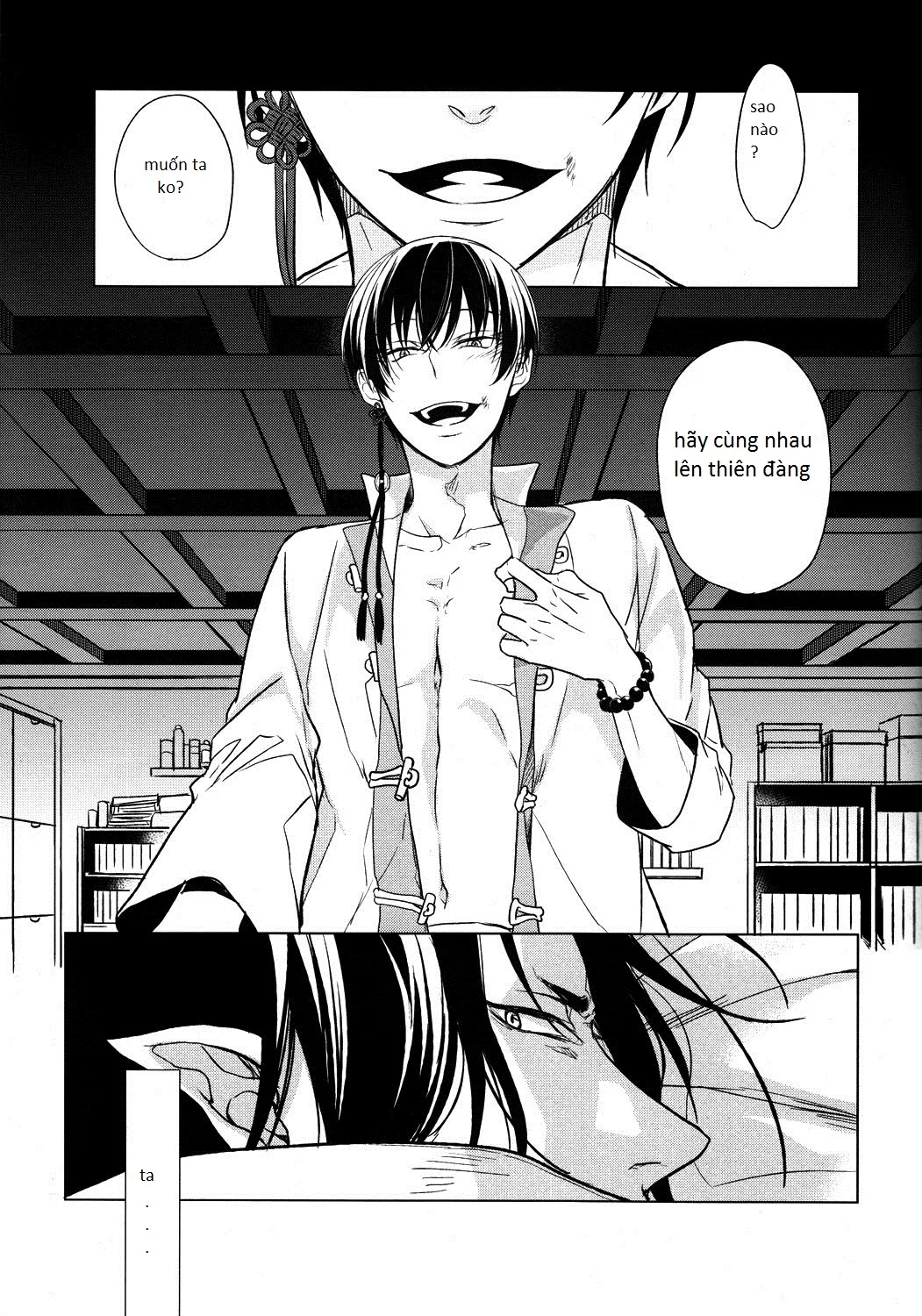 HentaiVN.net - Ảnh 17 - Phụ tá diêm vương (Hoozuki no Reitetsu) [Oni No Kusabi Ni Warau] - Chap 4