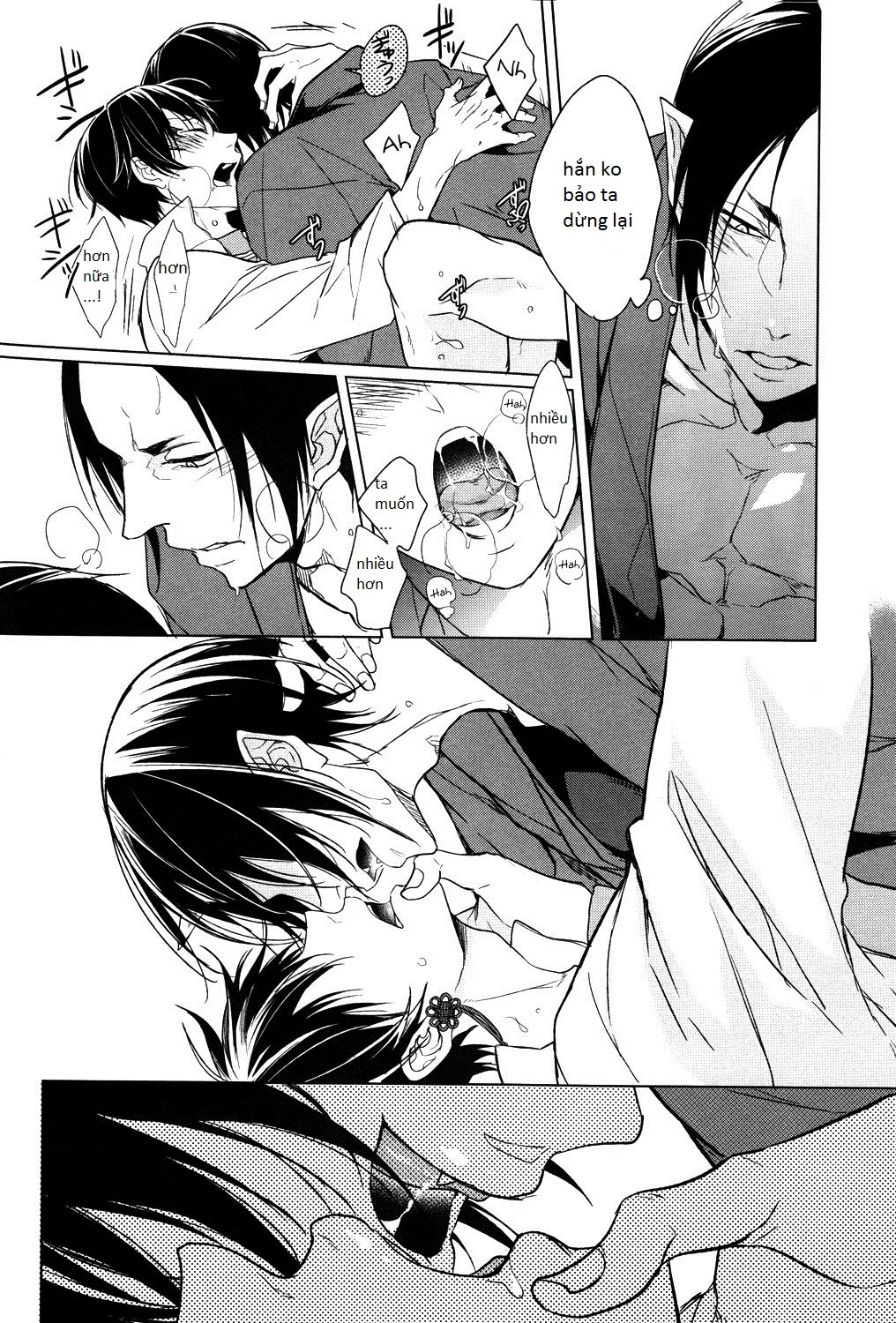 HentaiVN.net - Ảnh 7 - Phụ tá diêm vương (Hoozuki no Reitetsu) [Oni No Kusabi Ni Warau] - Chap 4