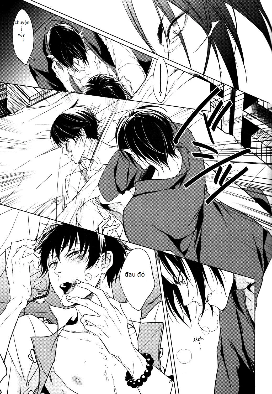 HentaiVN.net - Ảnh 8 - Phụ tá diêm vương (Hoozuki no Reitetsu) [Oni No Kusabi Ni Warau] - Chap 4