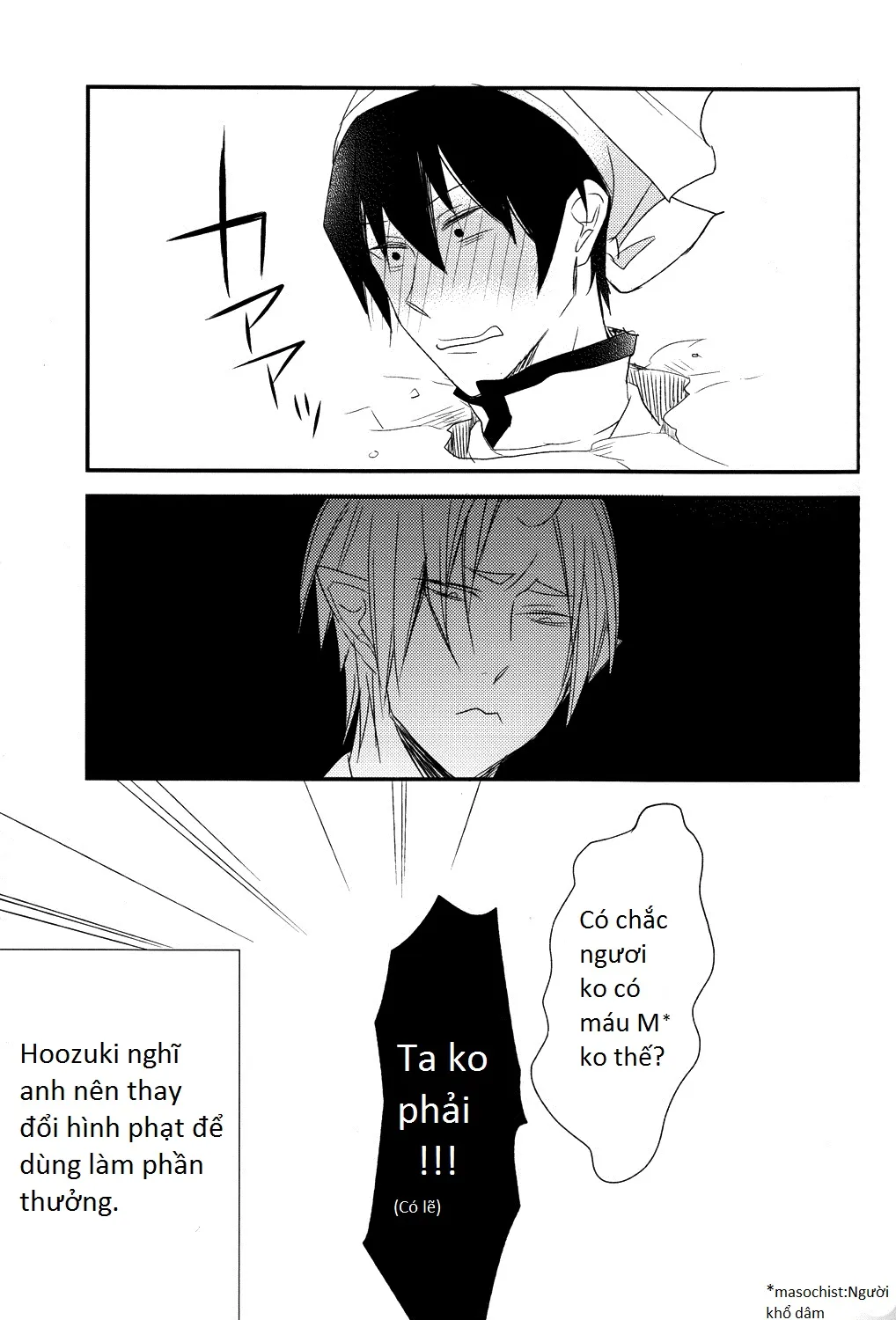 HentaiVN.net - Ảnh 15 - Phụ tá diêm vương (Hoozuki no Reitetsu) [Oni No Kusabi Ni Warau] - Chap 5