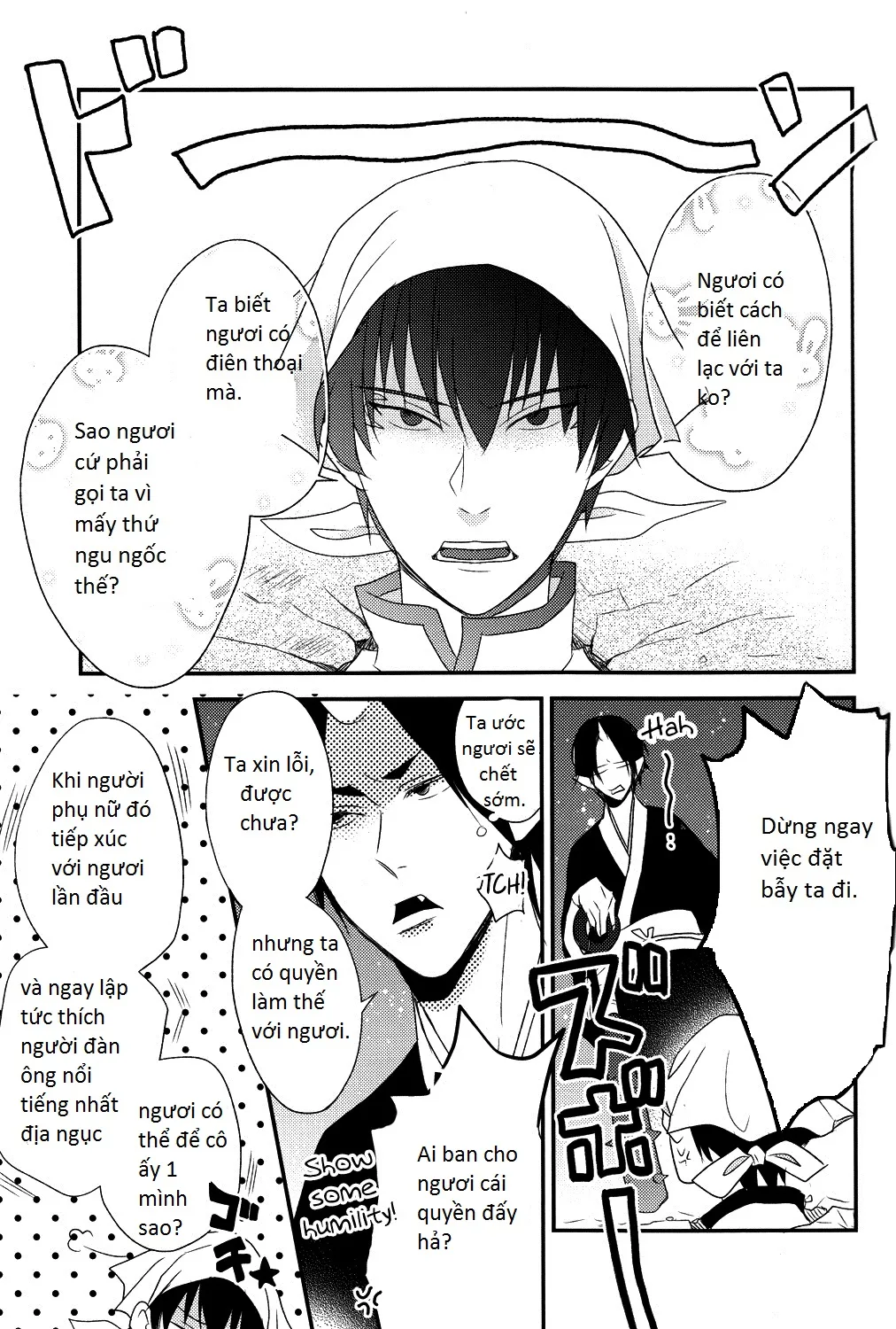 HentaiVN.net - Ảnh 3 - Phụ tá diêm vương (Hoozuki no Reitetsu) [Oni No Kusabi Ni Warau] - Chap 5
