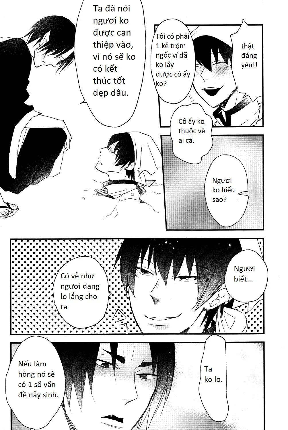 HentaiVN.net - Ảnh 4 - Phụ tá diêm vương (Hoozuki no Reitetsu) [Oni No Kusabi Ni Warau] - Chap 5