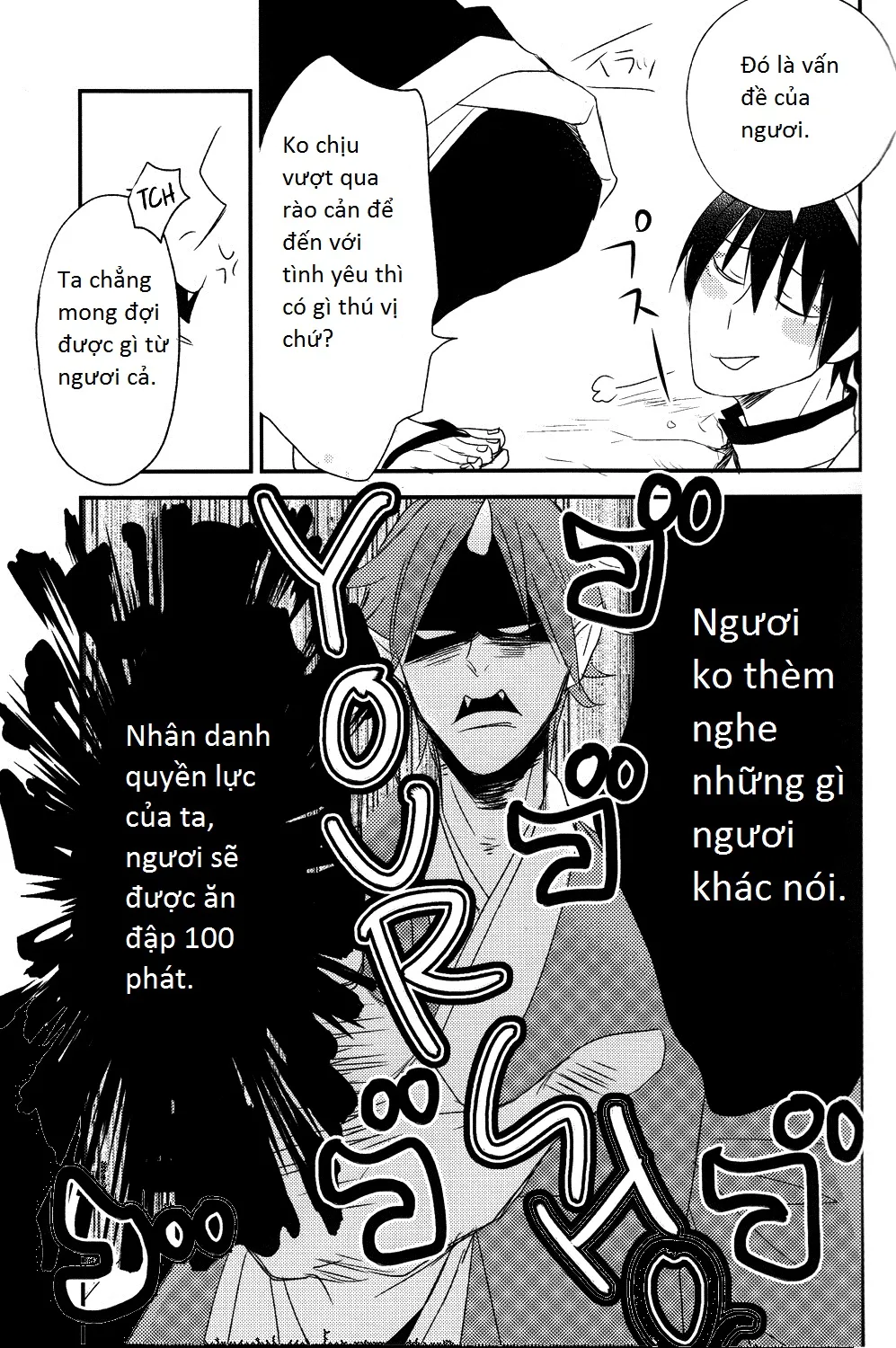 HentaiVN.net - Ảnh 5 - Phụ tá diêm vương (Hoozuki no Reitetsu) [Oni No Kusabi Ni Warau] - Chap 5