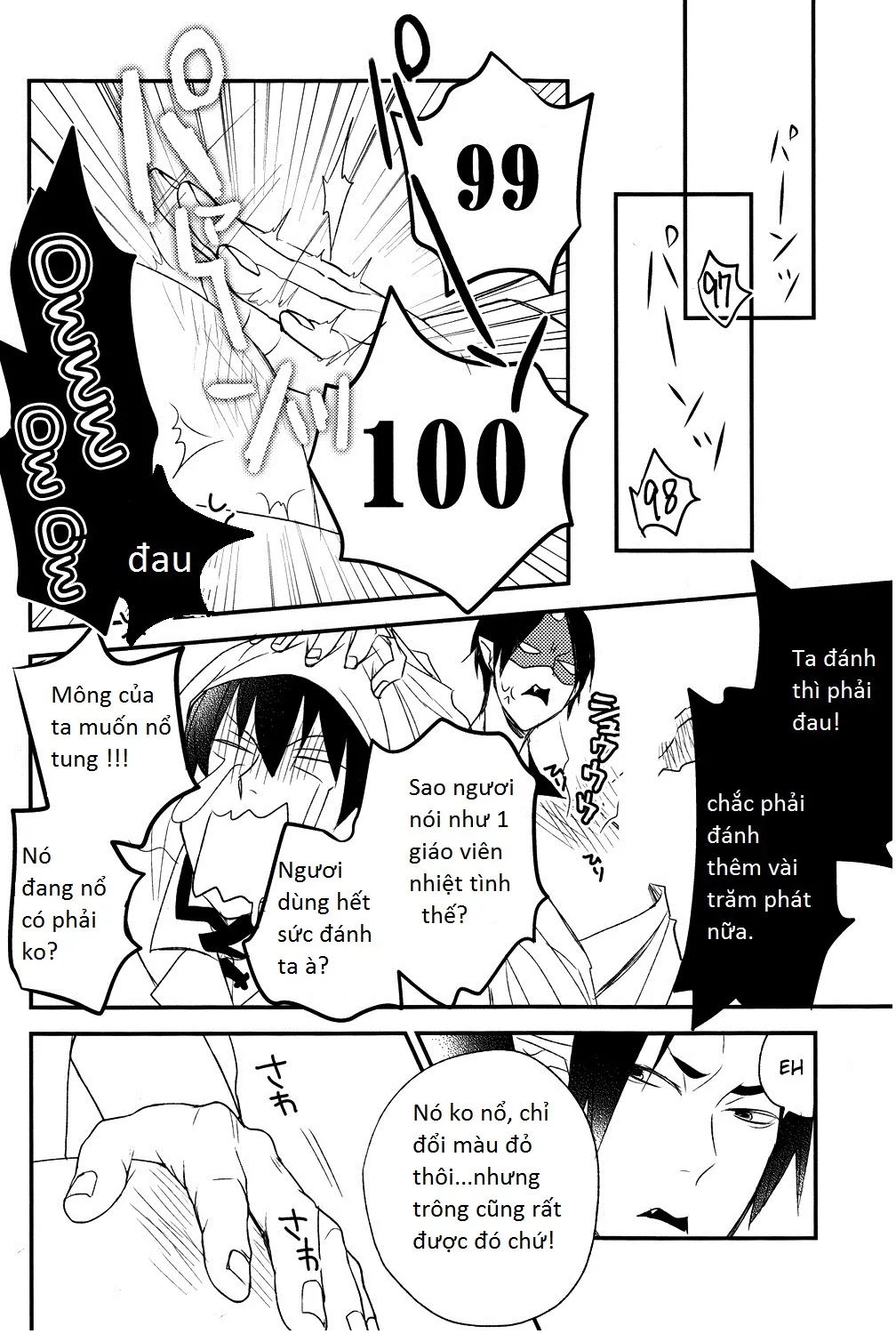 HentaiVN.net - Ảnh 6 - Phụ tá diêm vương (Hoozuki no Reitetsu) [Oni No Kusabi Ni Warau] - Chap 5
