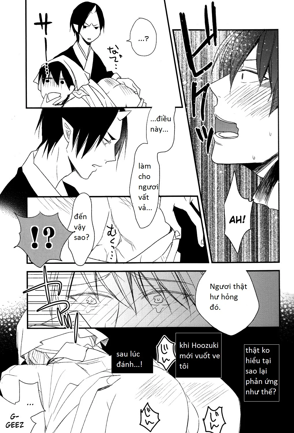 HentaiVN.net - Ảnh 7 - Phụ tá diêm vương (Hoozuki no Reitetsu) [Oni No Kusabi Ni Warau] - Chap 5