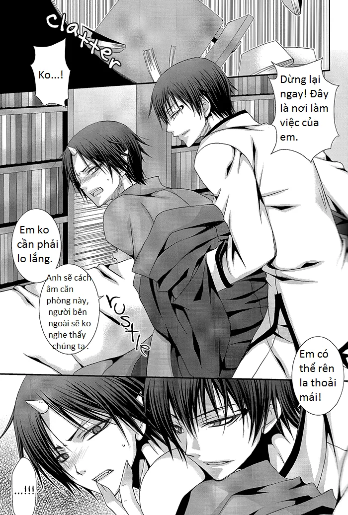 HentaiVN.net - Ảnh 9 - Phụ tá diêm vương (Hoozuki no Reitetsu) [Oni No Kusabi Ni Warau] - Chap 6