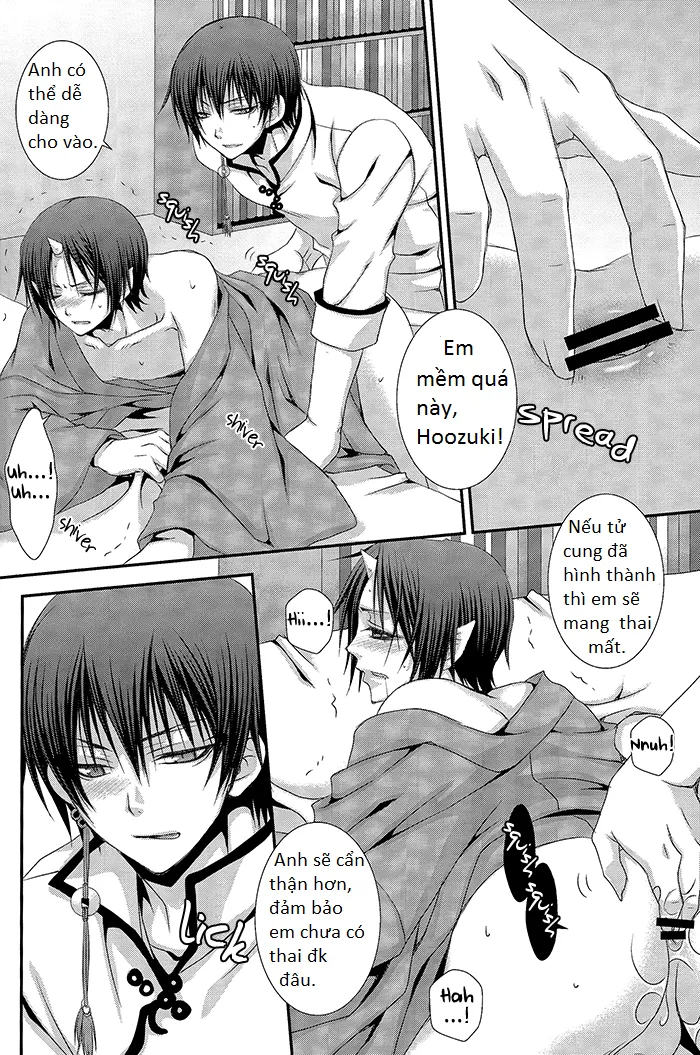 HentaiVN.net - Ảnh 10 - Phụ tá diêm vương (Hoozuki no Reitetsu) [Oni No Kusabi Ni Warau] - Chap 6