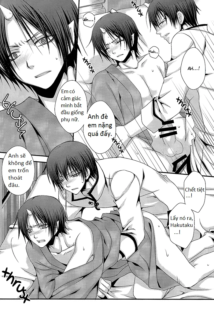 HentaiVN.net - Ảnh 12 - Phụ tá diêm vương (Hoozuki no Reitetsu) [Oni No Kusabi Ni Warau] - Chap 6