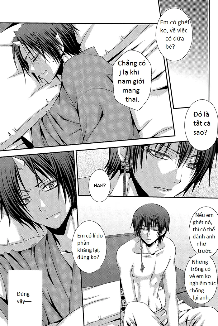 HentaiVN.net - Ảnh 15 - Phụ tá diêm vương (Hoozuki no Reitetsu) [Oni No Kusabi Ni Warau] - Chap 6