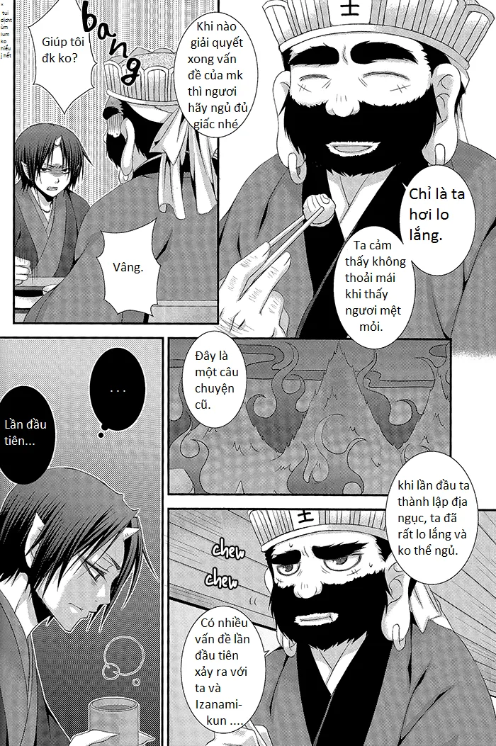 HentaiVN.net - Ảnh 17 - Phụ tá diêm vương (Hoozuki no Reitetsu) [Oni No Kusabi Ni Warau] - Chap 6