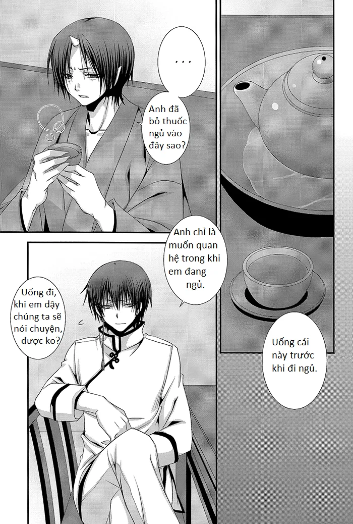 HentaiVN.net - Ảnh 20 - Phụ tá diêm vương (Hoozuki no Reitetsu) [Oni No Kusabi Ni Warau] - Chap 6